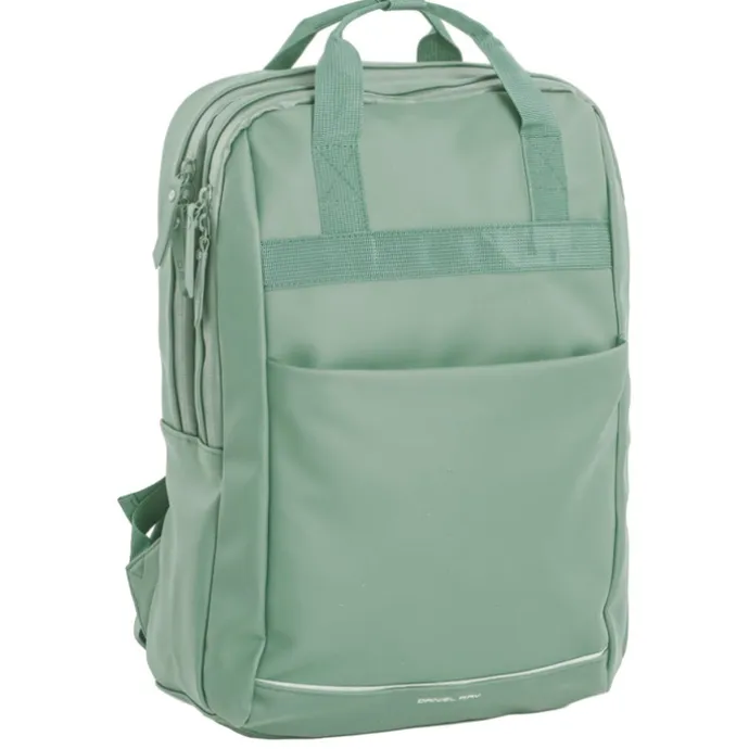 Daniel Ray Lubbock Water-Repellent Backpack mint green