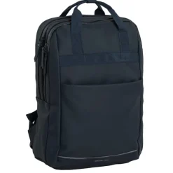 Daniel Ray Lubbock Water-Repellent Backpack navy