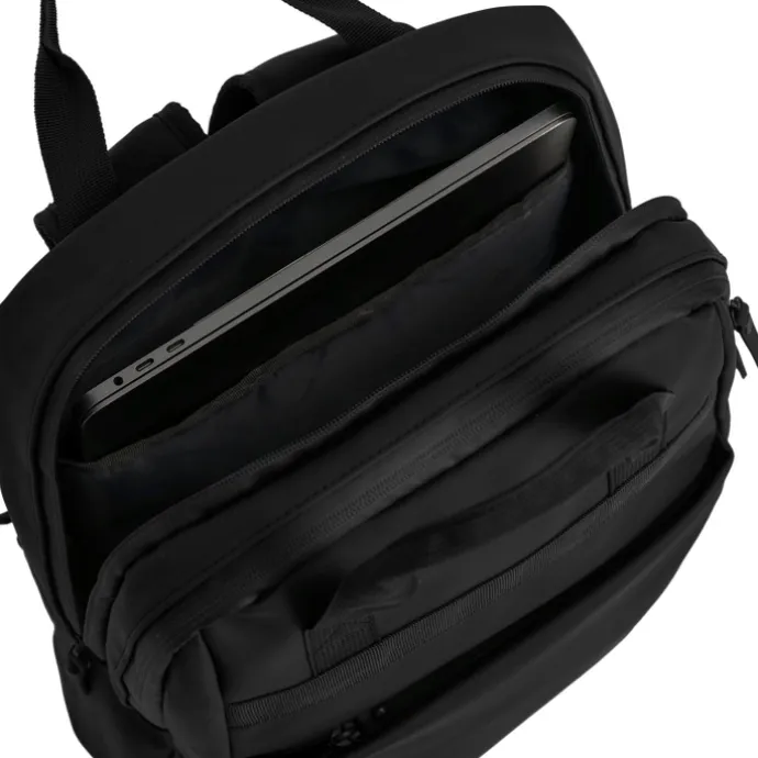 Daniel Ray Lubbock Water-Repellent Backpack black