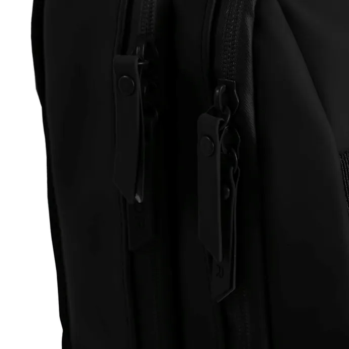 Daniel Ray Lubbock Water-Repellent Backpack black