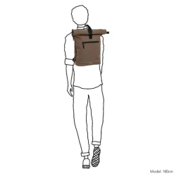Daniel Ray Mount Isa Bicycle Backpack taupe