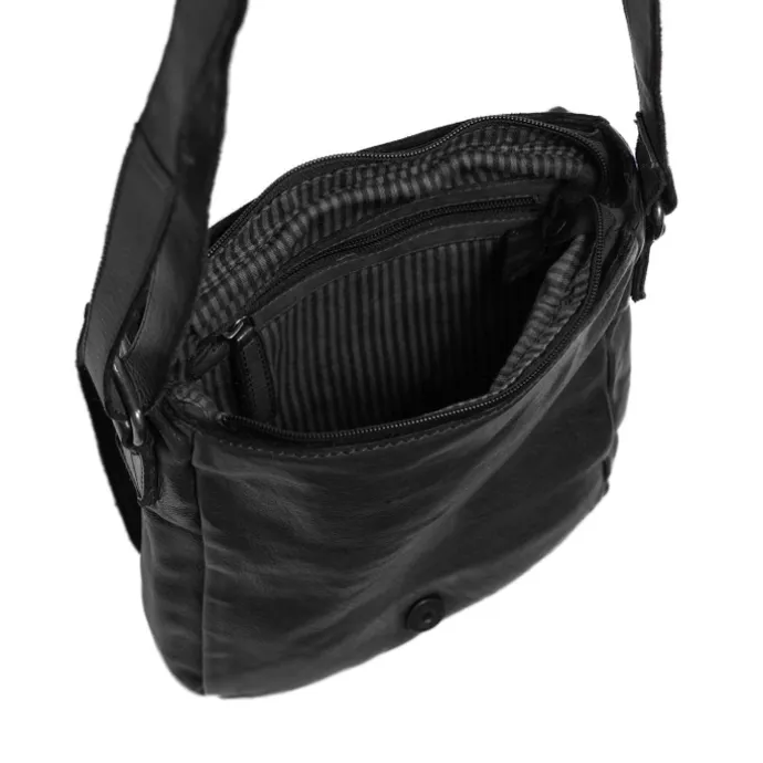 Daniel Ray Norwalk Crossbody black
