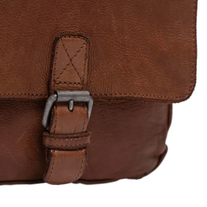 Daniel Ray Norwalk Crossbody cognac