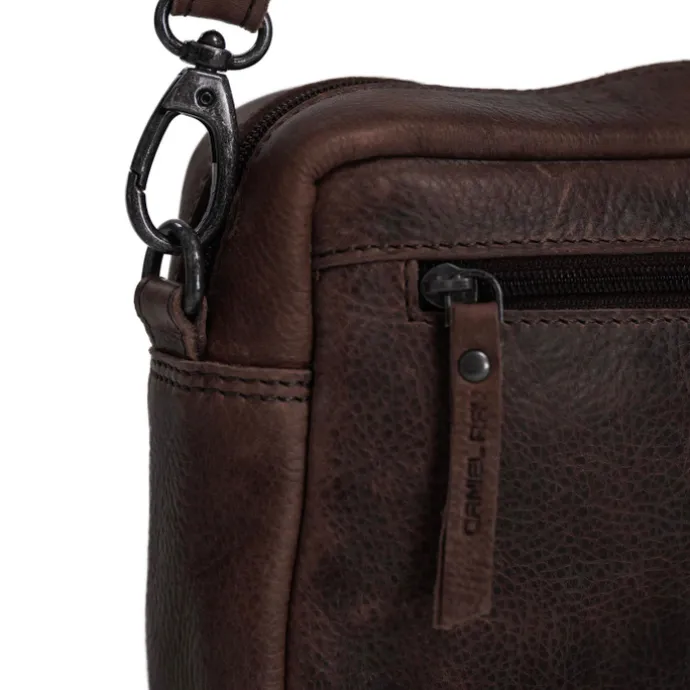Daniel Ray Palm Bay Shoulderbag brown