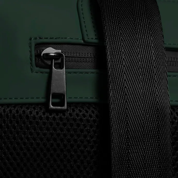 Daniel Ray Pasedena Waterproof Backpack dark green