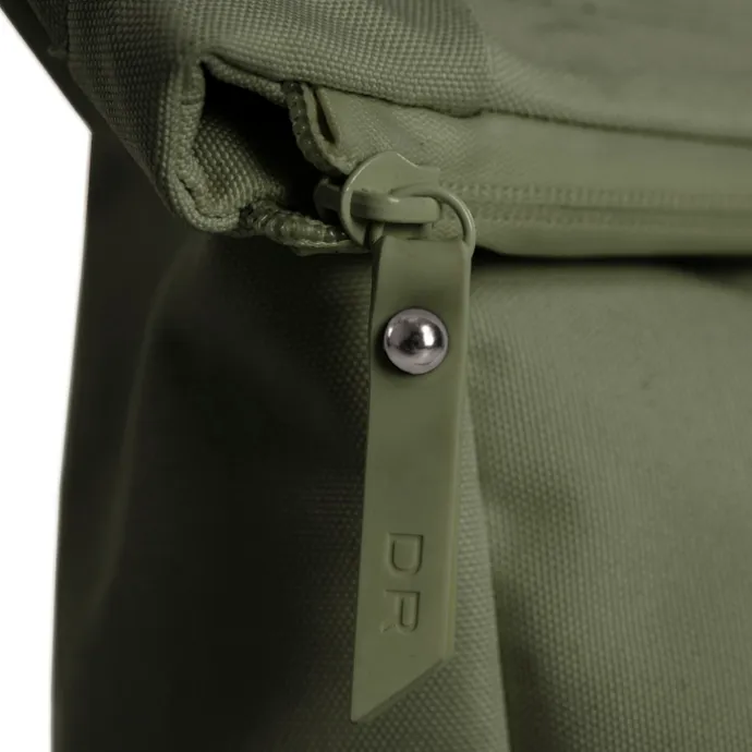 Daniel Ray Pittsburgh Rolltop Backpack Coated 15.6" olive green
