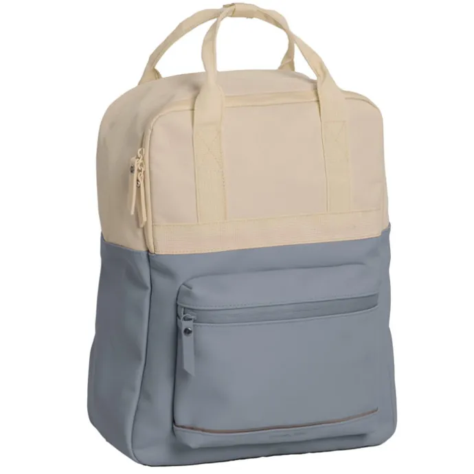 Daniel Ray Providenc Water-Repellent Backpack soft blue/beige