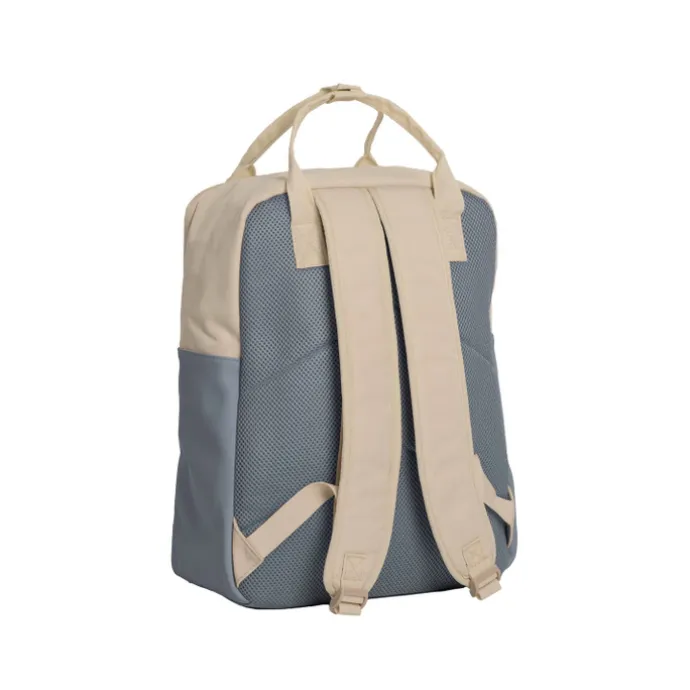 Daniel Ray Providenc Water-Repellent Backpack soft blue/beige