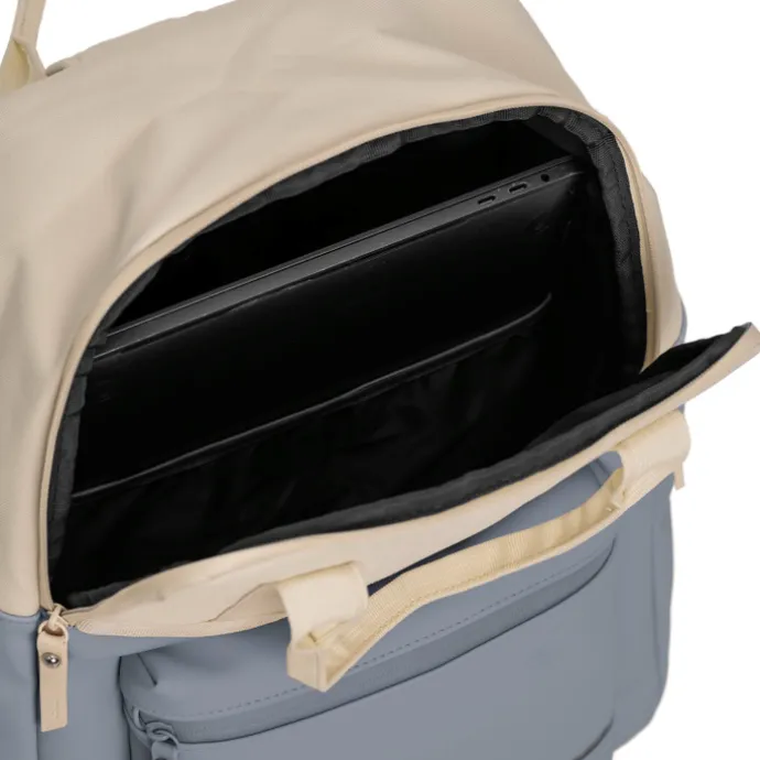 Daniel Ray Providenc Water-Repellent Backpack soft blue/beige