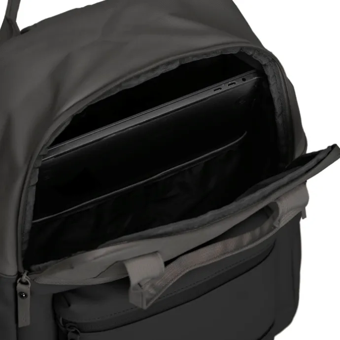 Daniel Ray Providenc Water-Repellent Backpack black/grey