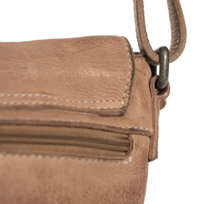Daniel Ray Richmond Shoulderbag taupe
