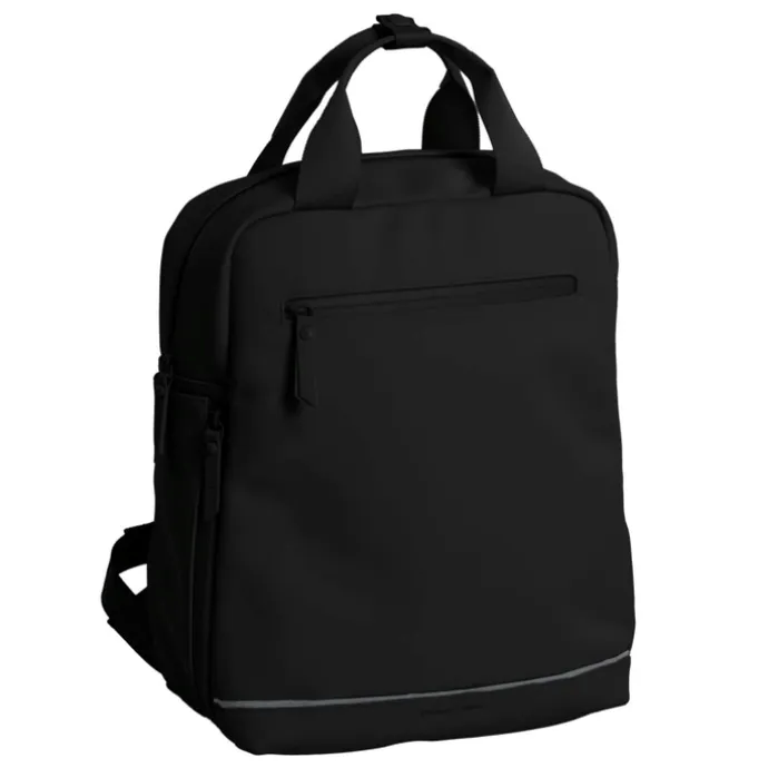 Daniel Ray Richmond Water-Repellent Backpack black