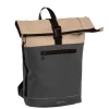 Daniel Ray Rockhampton Rolltop Backpack L dark grey-khaki
