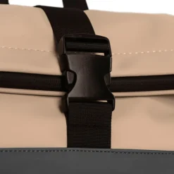Daniel Ray Rockhampton Rolltop Backpack L dark grey-khaki