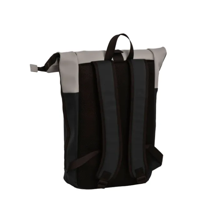 Daniel Ray Rockhampton Rolltop Backpack L black-light grey