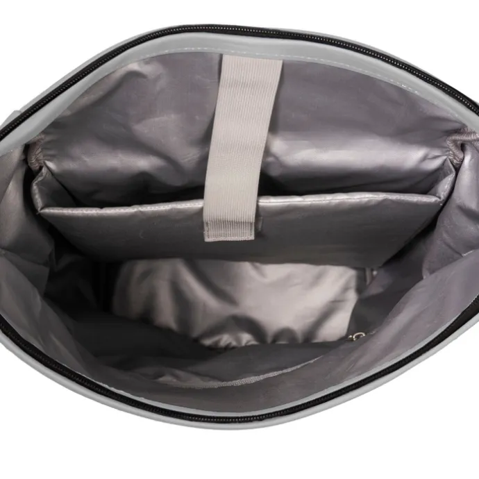 Daniel Ray Rockhampton Rolltop Backpack L black-light grey