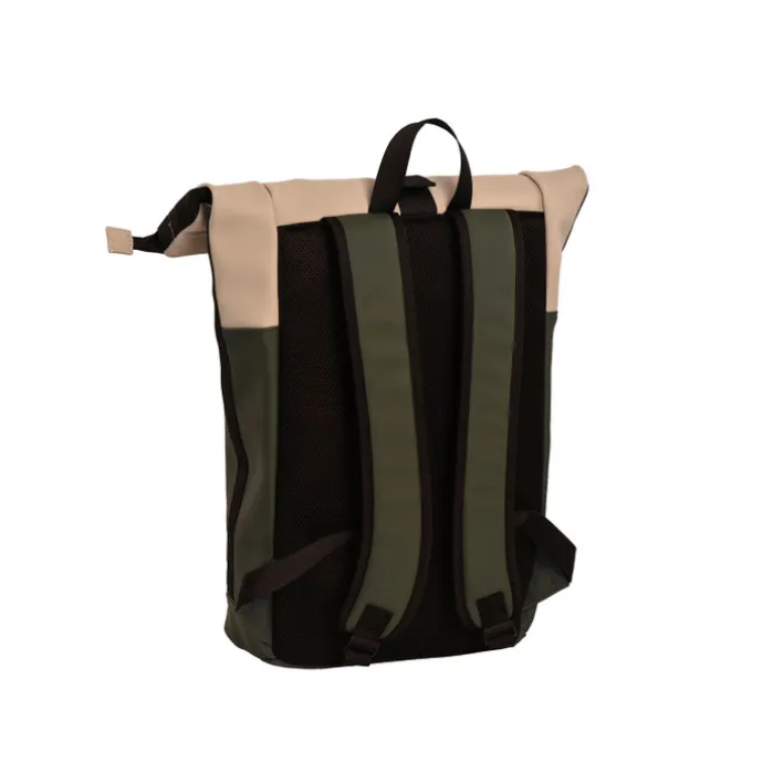 Daniel Ray Rockhampton Rolltop Backpack L moss green-khaki