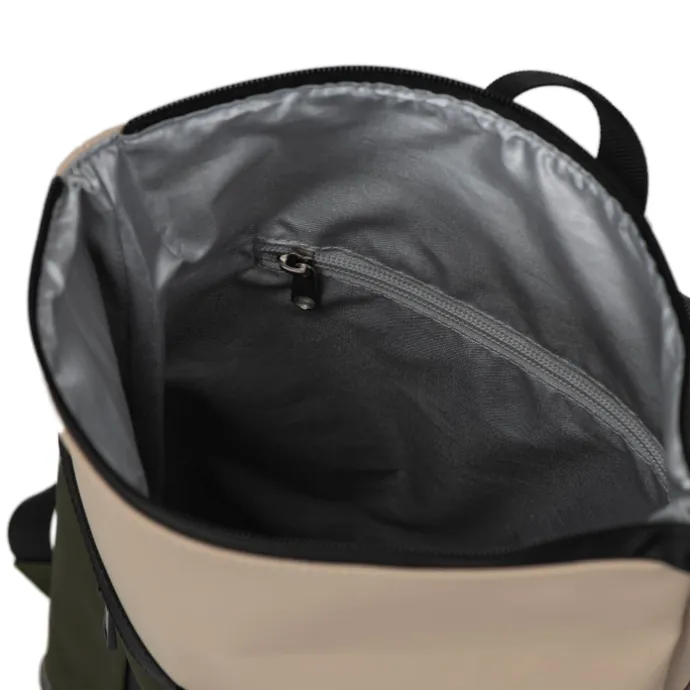 Daniel Ray Seattle Waterproof Rolltop Backpack moss green