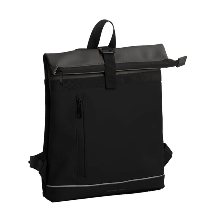 Daniel Ray Seattle Waterproof Rolltop Backpack black