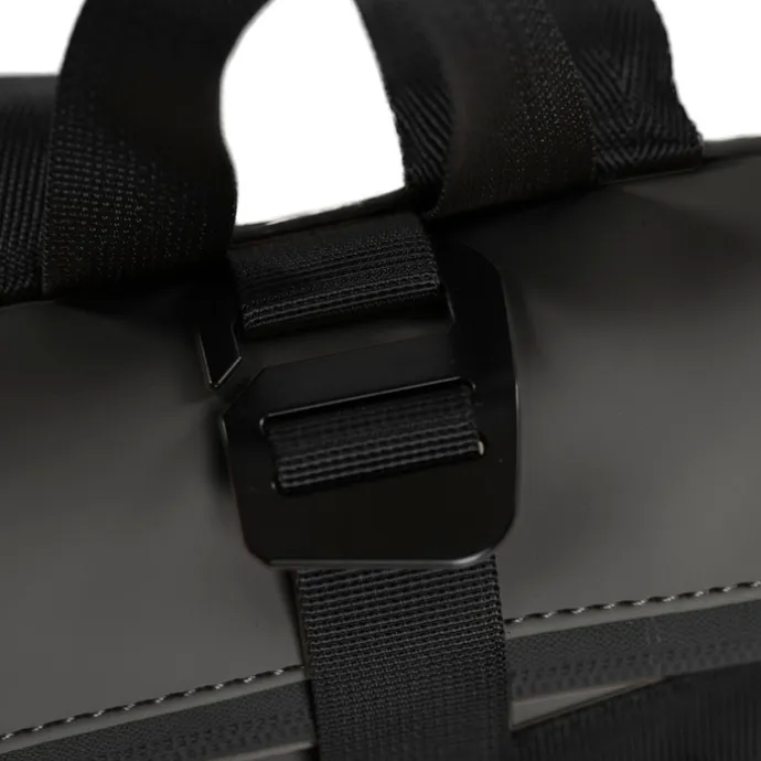 Daniel Ray Seattle Waterproof Rolltop Backpack black