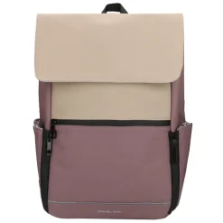 Daniel Ray Tacoma Water-Repellent Backpack old purple/khaki