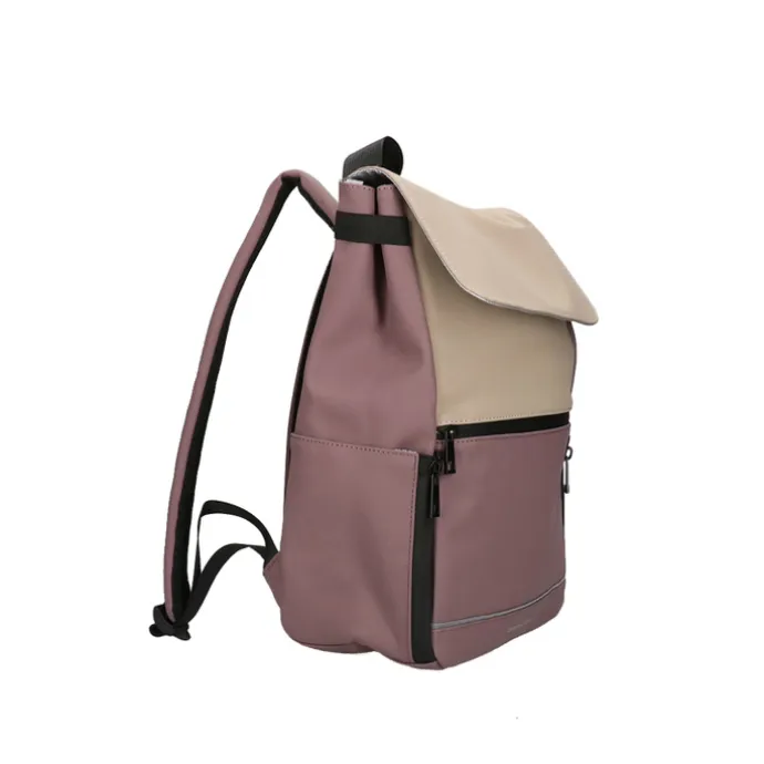 Daniel Ray Tacoma Water-Repellent Backpack old purple/khaki