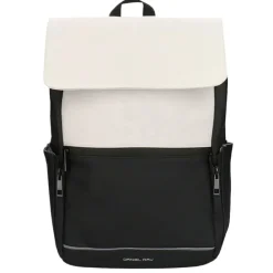 Daniel Ray Tacoma Water-Repellent Backpack black/light grey