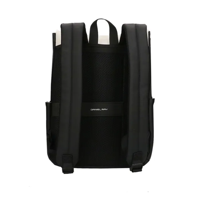 Daniel Ray Tacoma Water-Repellent Backpack black/light grey