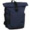 Daniel Ray Wangaratta Rolltop Backpack XL navy