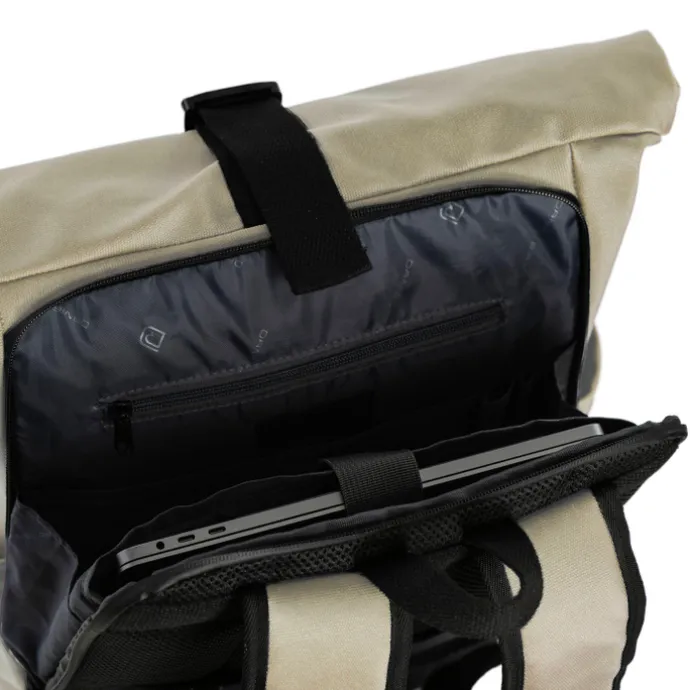 Daniel Ray Wangaratta Rolltop Backpack XL beige