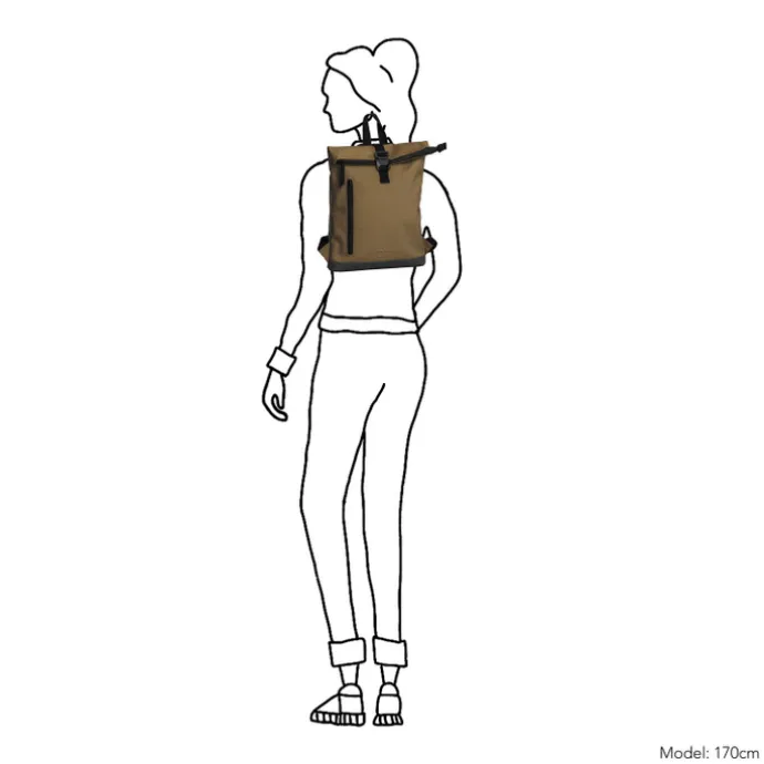 Daniel Ray Yeppoon Backpack taupe