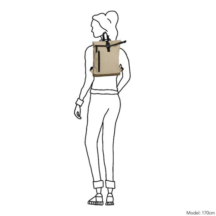 Daniel Ray Yeppoon Backpack beige