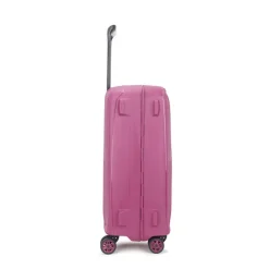 Decent Axiss-Fix 4 Wiel Cabin Trolley 55 lavendel