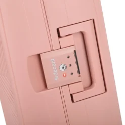 Decent Axiss-Fix 4 Wiel Cabin Trolley 55 licht roze