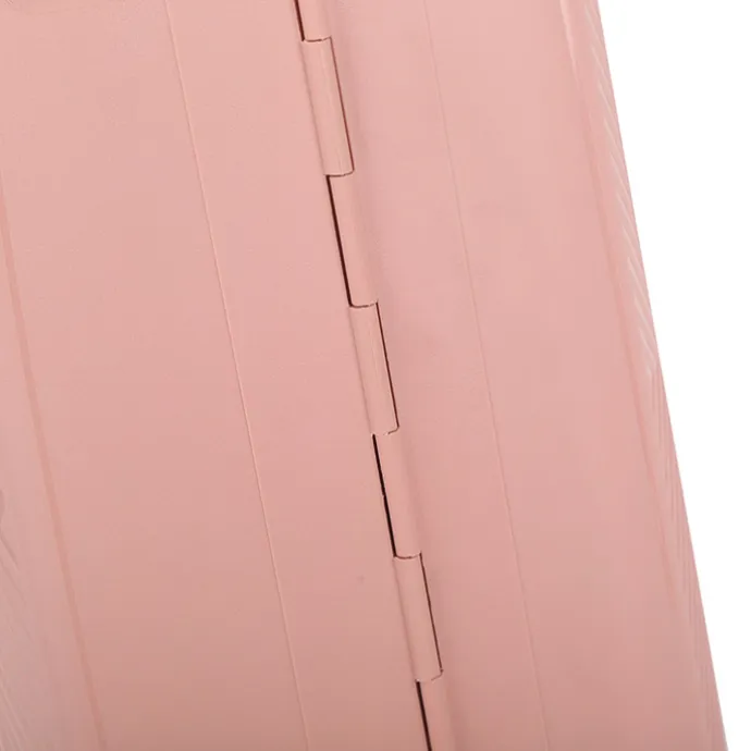 Decent Axiss-Fix 4 Wiel Cabin Trolley 55 licht roze