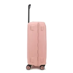 Decent Axiss-Fix 4 Wiel Cabin Trolley 55 licht roze