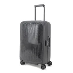 Decent Axiss-Fix 4 Wiel Cabin Trolley 55 zwart