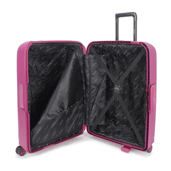 Decent Axiss-Fix 4 Wiel Trolley 68 lavendel
