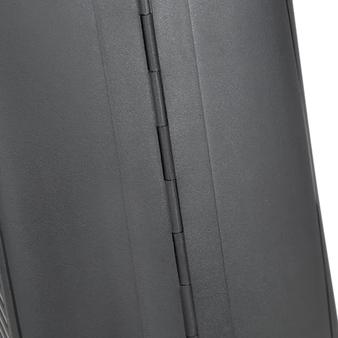 Decent Axiss-Fix 4 Wiel Trolley 68 zwart