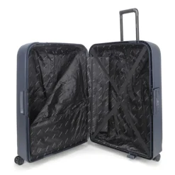 Decent Axiss-Fix 4 Wiel Trolley 78 donkerblauw