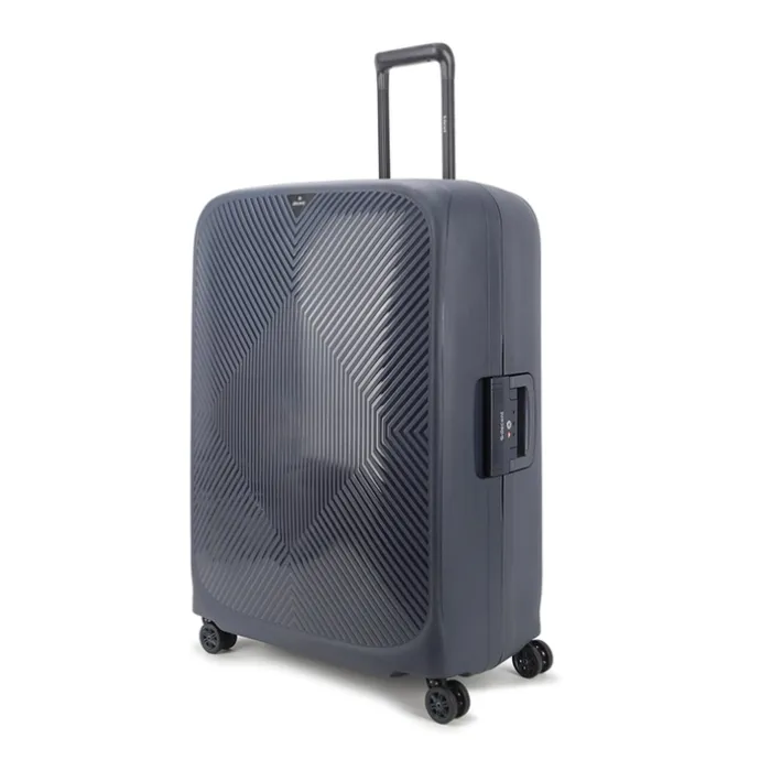 Decent Axiss-Fix 4 Wiel Trolley 78 donkerblauw