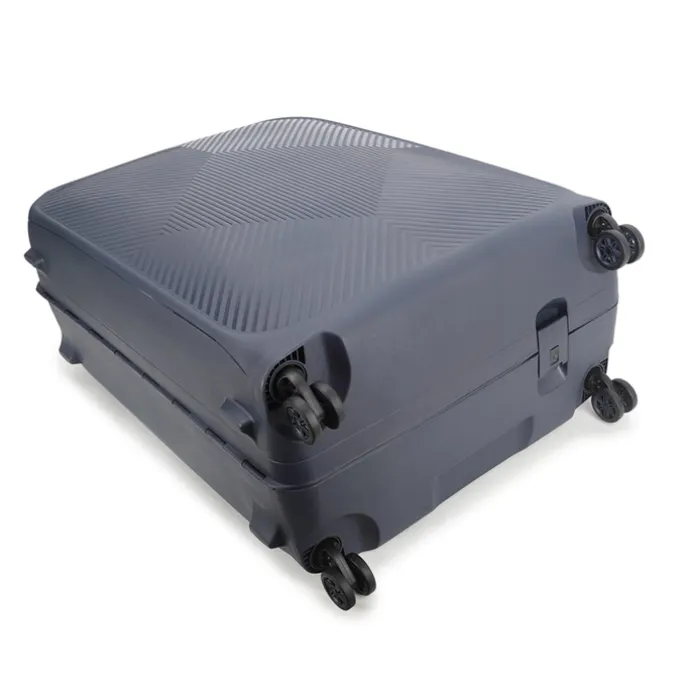 Decent Axiss-Fix 4 Wiel Trolley 78 donkerblauw