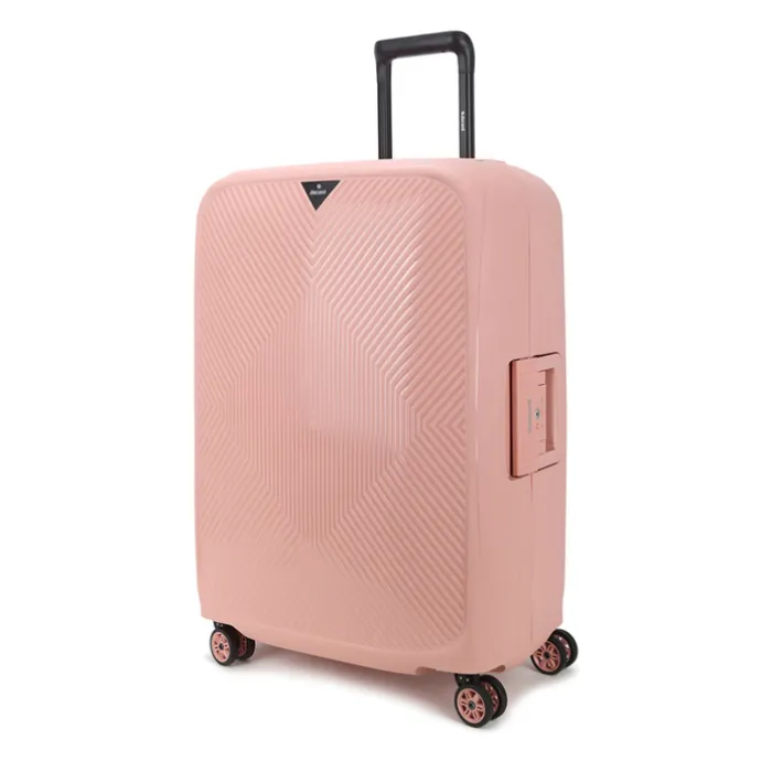 Decent Axiss-Fix 4 Wiel Trolley 68 licht roze
