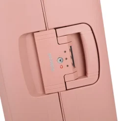 Decent Axiss-Fix 4 Wiel Trolley 68 licht roze