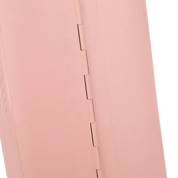 Decent Axiss-Fix 4 Wiel Trolley 68 licht roze