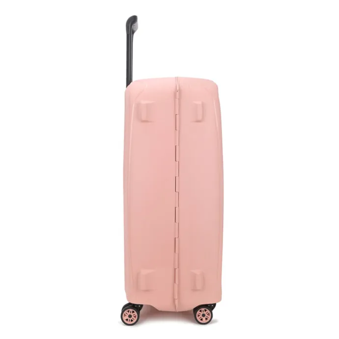 Decent Axiss-Fix 4 Wiel Trolley 68 licht roze