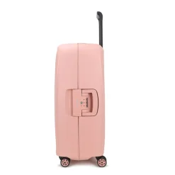Decent Axiss-Fix 4 Wiel Trolley 68 licht roze