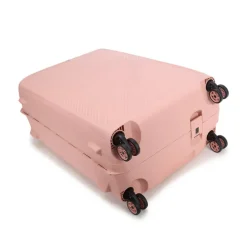 Decent Axiss-Fix 4 Wiel Trolley 68 licht roze