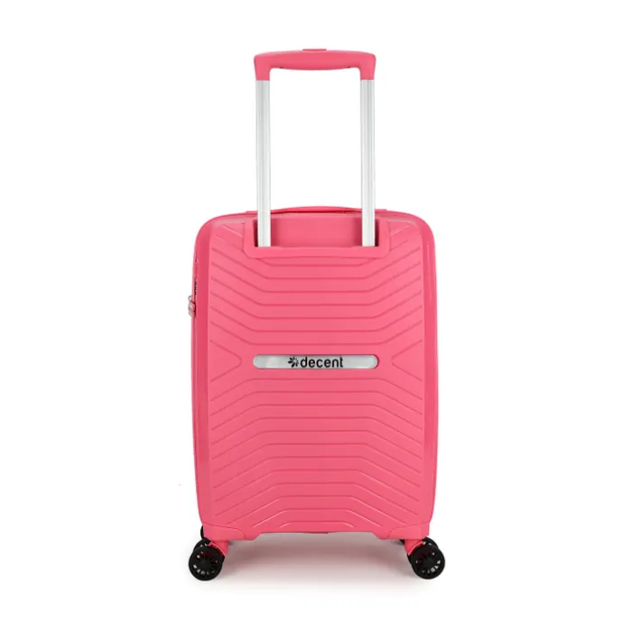 Decent Cross-One Cabin Trolley 55/35 pink