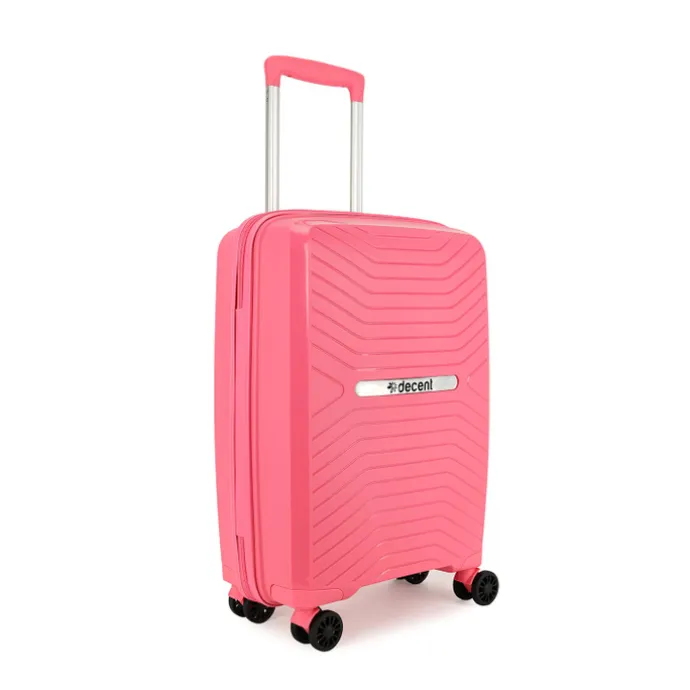 Decent Cross-One Cabin Trolley 55/35 pink